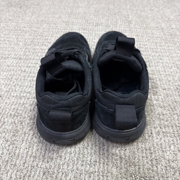 Vans Sneakers Black Lace Up Men’s Size 7.5 - Picture 9 of 11